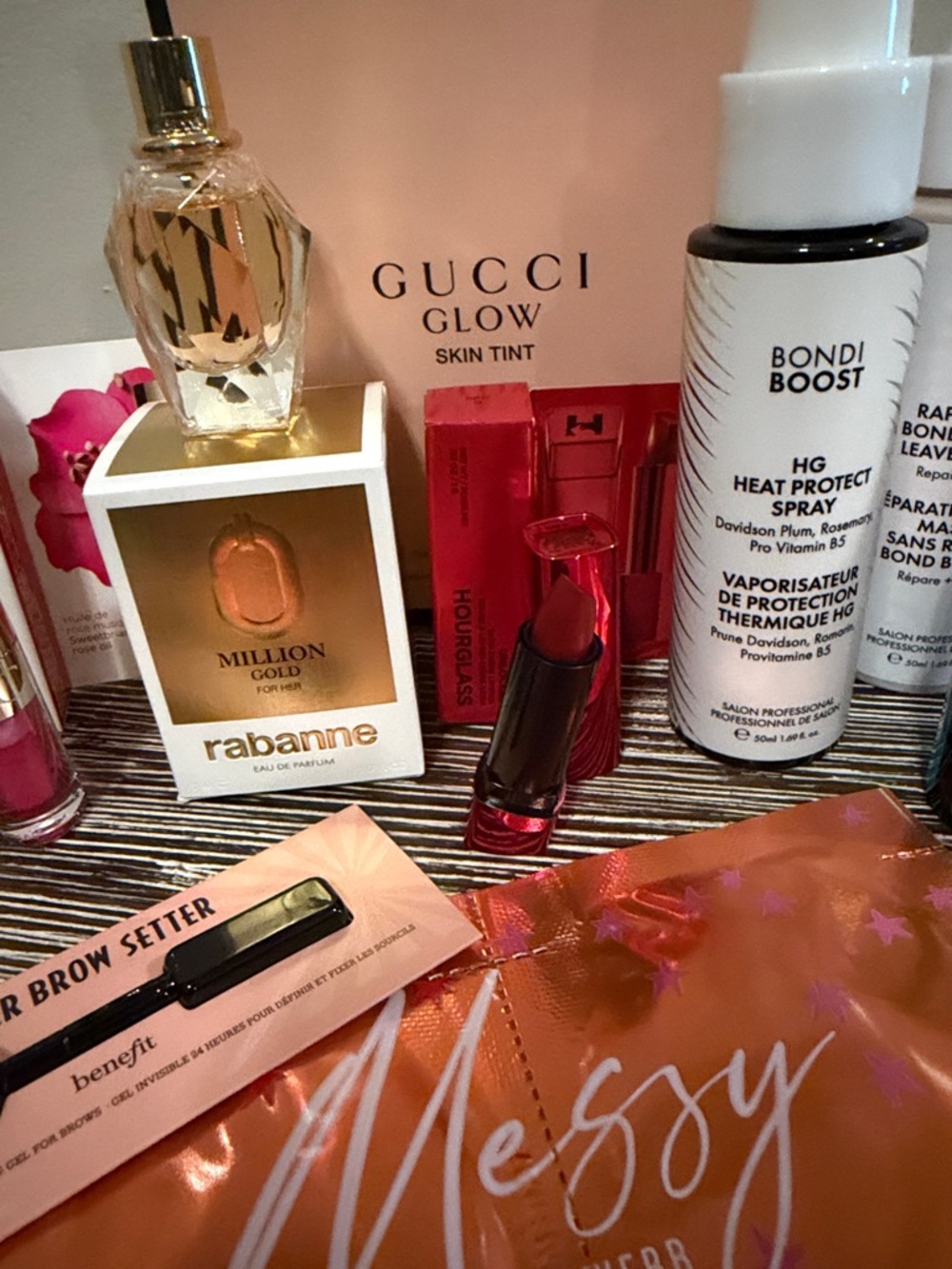 Paco Rabanne Gold Mini & Makeup & Hair Collection - Picture 3 of 7